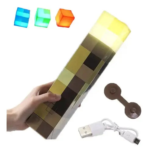 LAMPARA MULTICOLOR PARA GAMERS