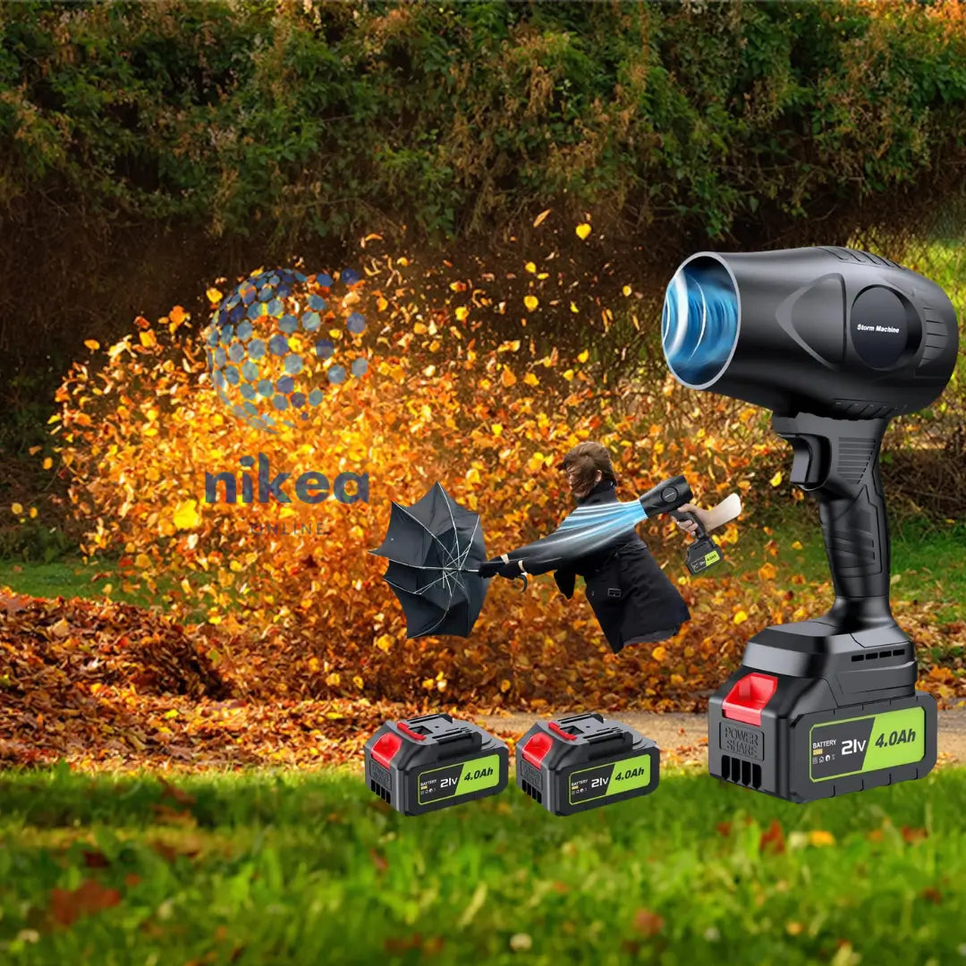 Soplador Inalambrico T 2 Baterias 96V