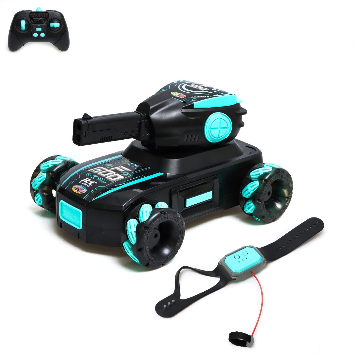Tanque Teledirigido 4WD